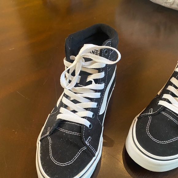 Womens Hi Top VANS - Picture 4 of 8